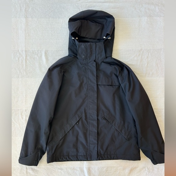 MEC Eco Storm Shell Rain Jacket Windbreaker - Picture 2 of 15